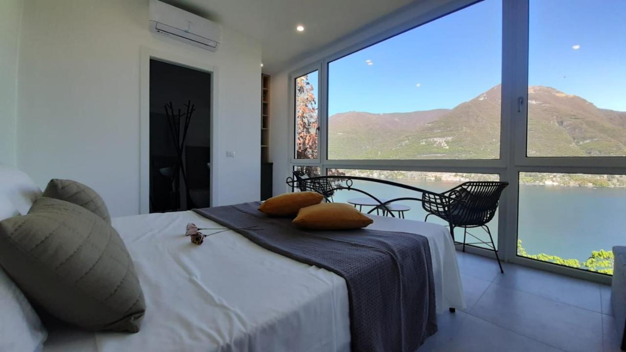 Top Lake View Faggeto Lario Exterior photo