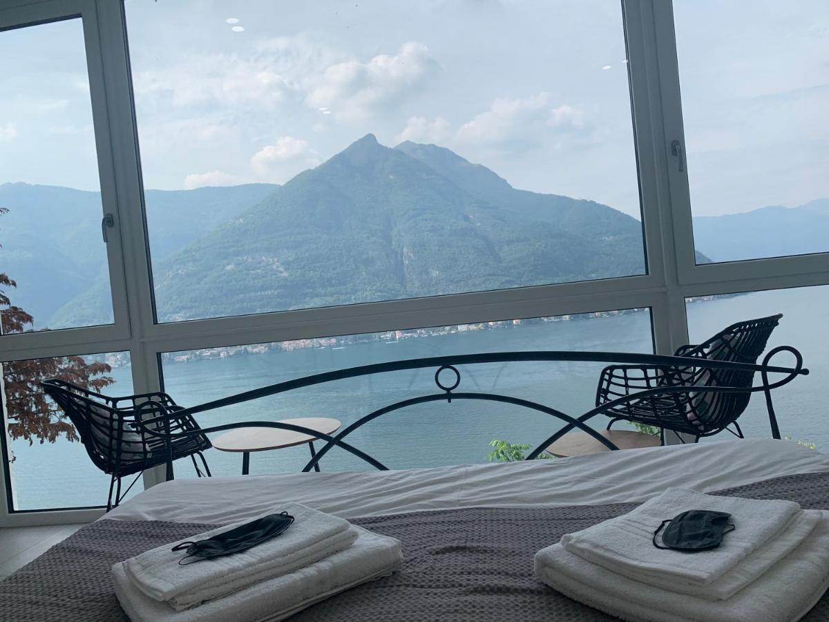 Top Lake View Faggeto Lario Exterior photo