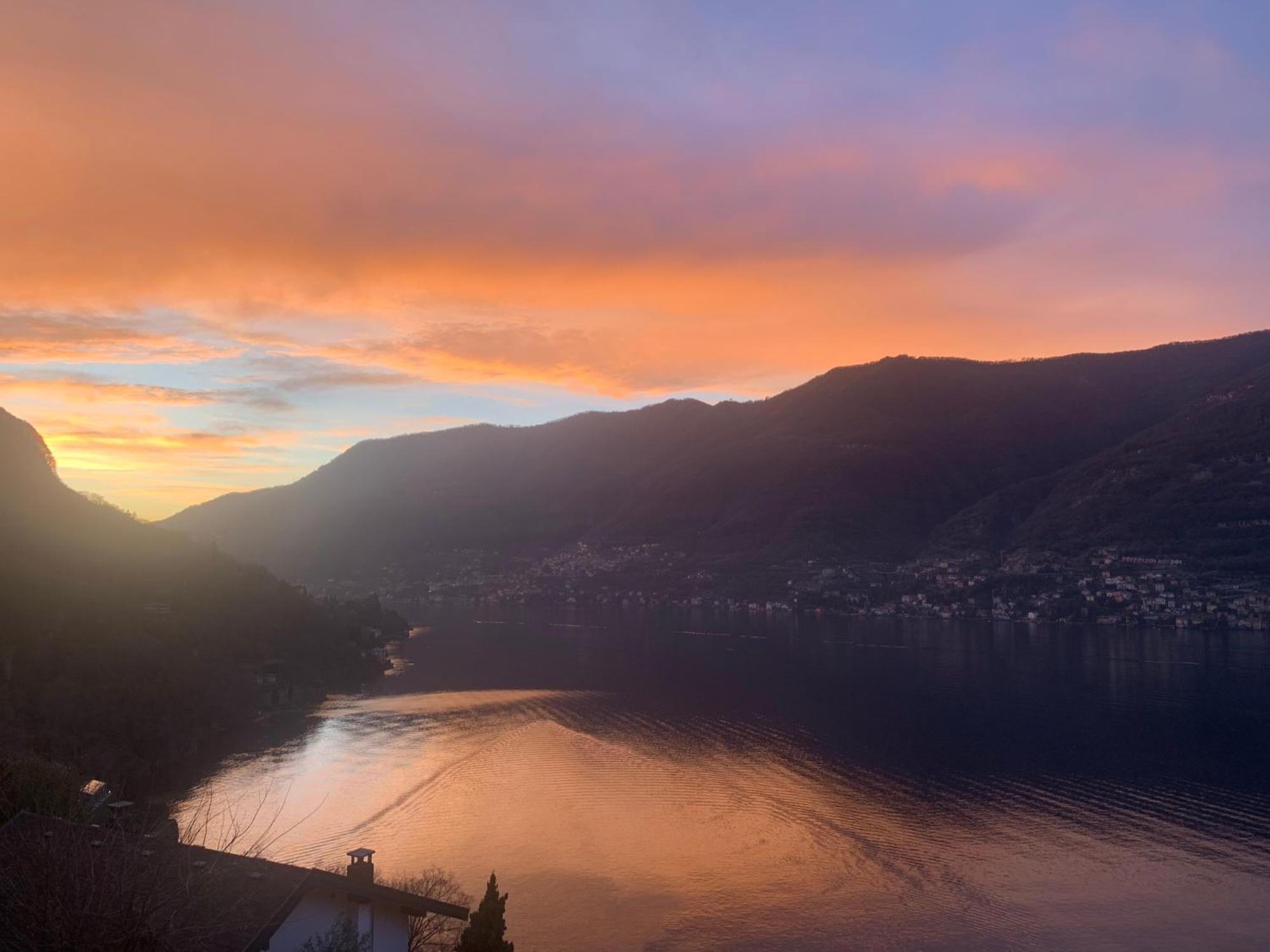 Top Lake View Faggeto Lario Exterior photo